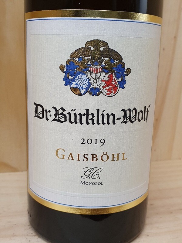 Bürklin-Wolf - Ruppertsberger Gaisböhl Riesling G.C. 2019 Bürklin-Wolf - Ruppertsberger Gaisböhl Riesling G.C. 2019