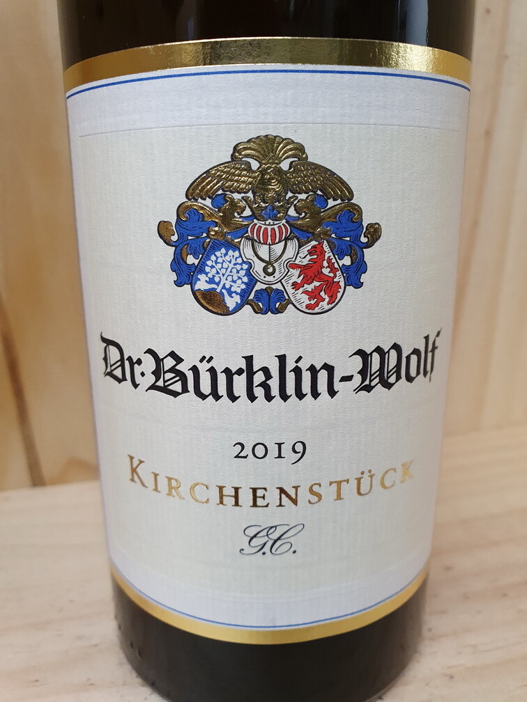 Bürklin-Wolf - Forster Kirchenstück Riesling G.C. 2019 Bürklin-Wolf - Forster Kirchenstück Riesling G.C. 2019
