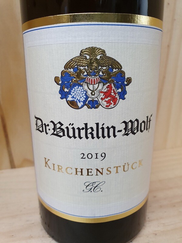Bürklin-Wolf - Forster Kirchenstück Riesling G.C. 2019 Bürklin-Wolf - Forster Kirchenstück Riesling G.C. 2019