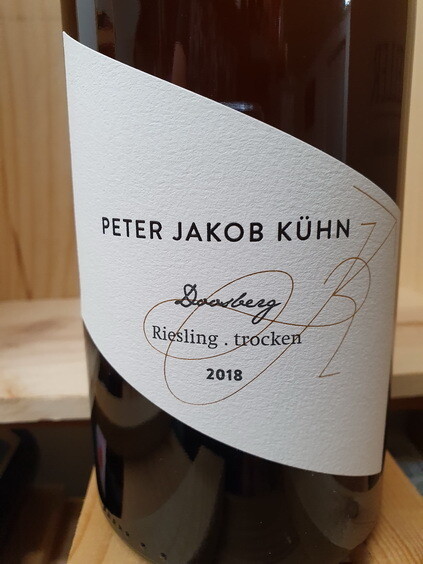 Peter Jakob Kühn - Doosberg Riesling GG 2018 Magnum Peter Jakob Kühn - Doosberg Riesling GG 2018 Magnum