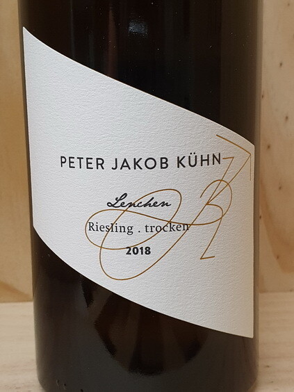 Peter Jakob Kühn - Lenchen Riesling GG 2018 Peter Jakob Kühn - Lenchen Riesling GG 2018