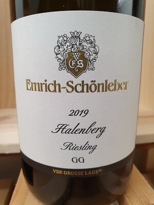 Emrich-Schönleber - Halenberg Riesling GG 2019 Magnum Emrich-Schönleber - Halenberg Riesling GG 2019 Magnum