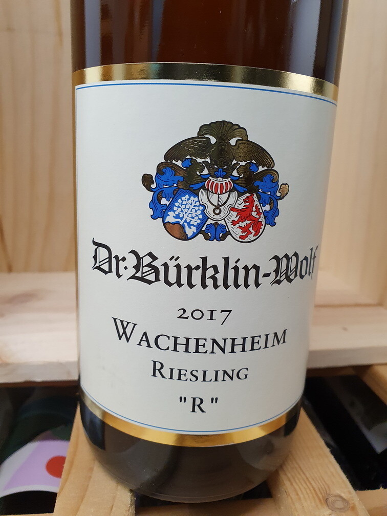 Bürklin-Wolf - Wachenheim Riesling Bürklin-Wolf - Wachenheim Riesling "R" trocken 2017 Magnum