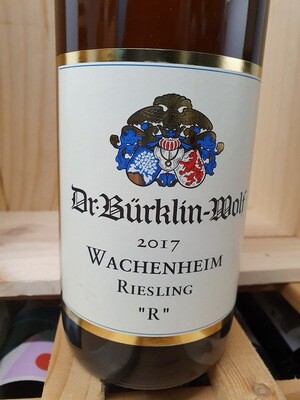 Bürklin-Wolf - Wachenheim Riesling Bürklin-Wolf - Wachenheim Riesling "R" trocken 2017 Magnum