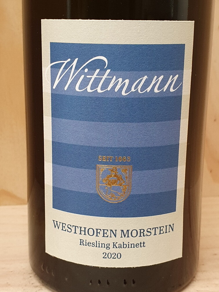 Wittmann - Westhofen Morstein Riesling Kabinett 2020 Wittmann - Westhofen Morstein Riesling Kabinett 2020