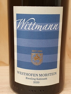 Wittmann - Westhofen Morstein Riesling Kabinett 2020 Wittmann - Westhofen Morstein Riesling Kabinett 2020