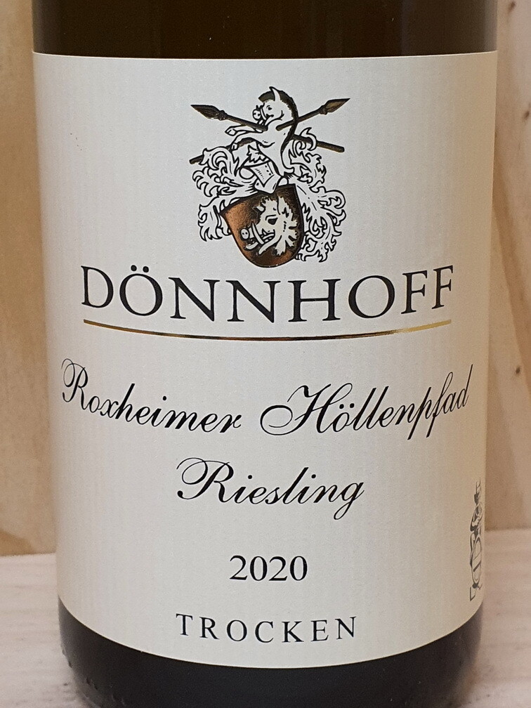 Dönnhoff - Roxheimer Höllenpfad Riesling trocken 2020 Erste Lage/Gewächs Dönnhoff - Roxheimer Höllenpfad Riesling trocken 2020 Erste Lage/Gewächs