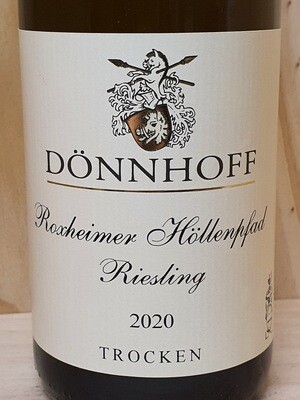 Dönnhoff - Roxheimer Höllenpfad Riesling trocken 2020 Erste Lage/Gewächs Dönnhoff - Roxheimer Höllenpfad Riesling trocken 2020 Erste Lage/Gewächs