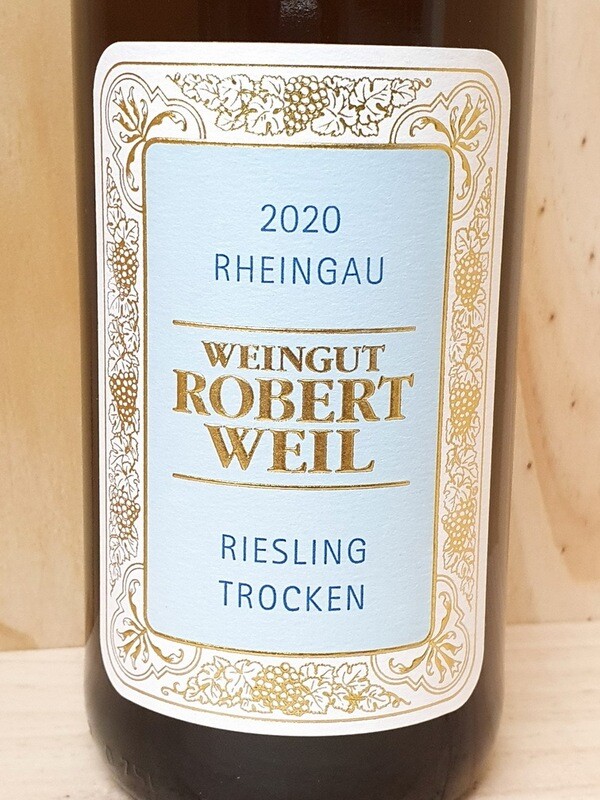 Robert Weil - Riesling trocken 2020 Robert Weil - Riesling trocken 2020