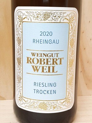 Robert Weil - Riesling trocken 2020 Robert Weil - Riesling trocken 2020