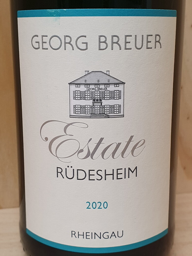 Georg Breuer - Estate Rüdesheim 2020 Georg Breuer - Estate Rüdesheim 2020