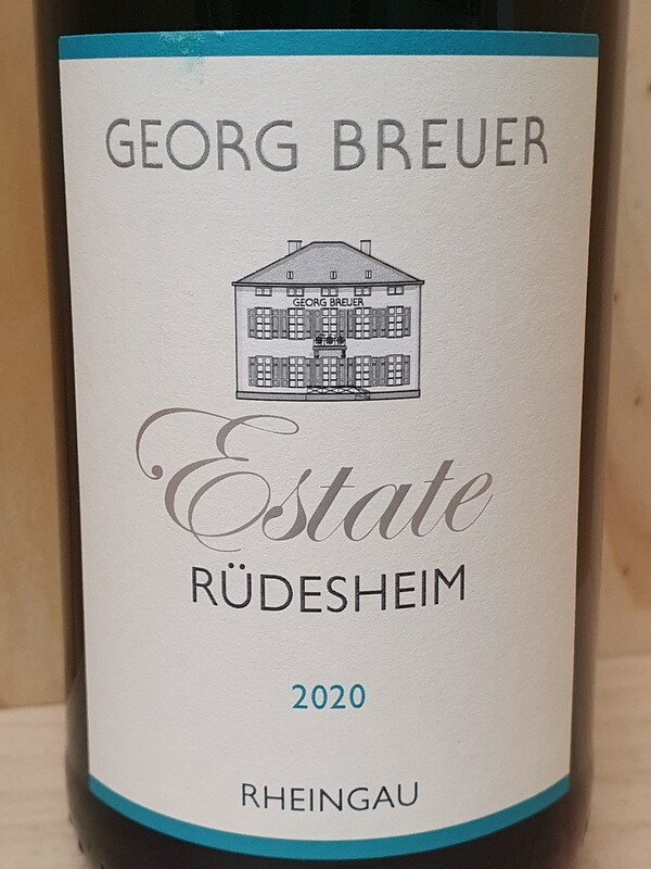 Georg Breuer - Estate Rüdesheim 2020 Georg Breuer - Estate Rüdesheim 2020