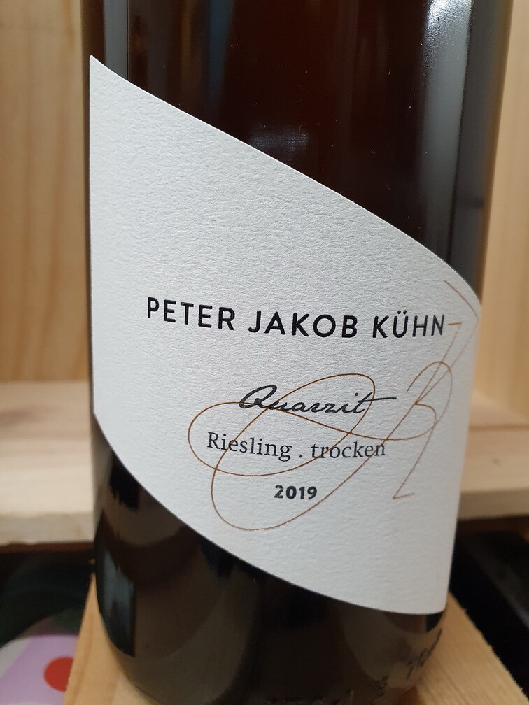 Peter Jakob Kühn - Riesling  Quarzit trocken 2019 Magnum