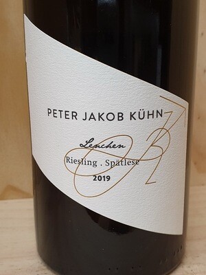 Peter Jakob Kühn - Lenchen Riesling Spätlese 2019 Peter Jakob Kühn - Lenchen Riesling Spätlese 2019