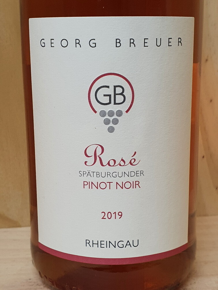 Georg Breuer - Spätburgunder Rosé 2019 Georg Breuer - Spätburgunder Rosé 2019