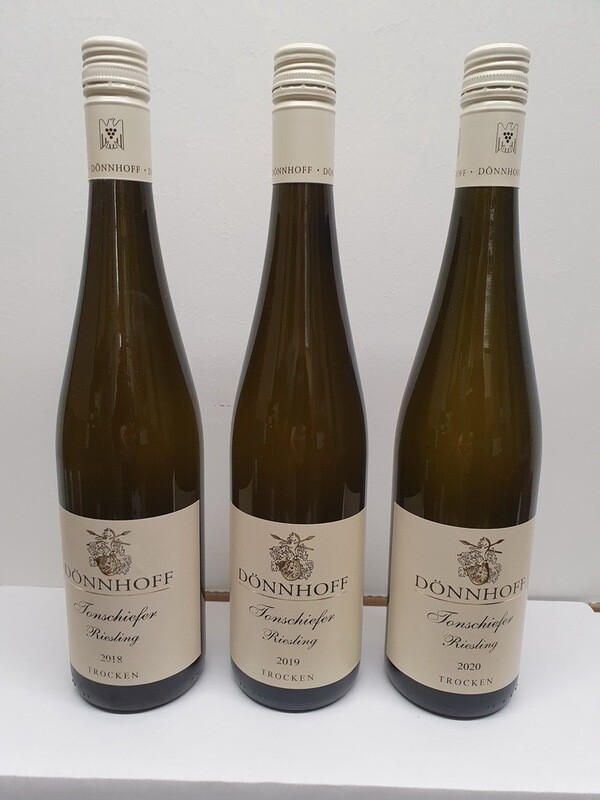 Dönnhoff - Tonschiefer Riesling Vertikale 2018-2023