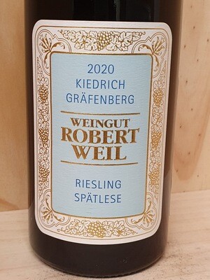 Robert Weil - Kiedricher Gräfenberg Riesling Spätlese 2020 Robert Weil - Kiedricher Gräfenberg Riesling Spätlese 2020
