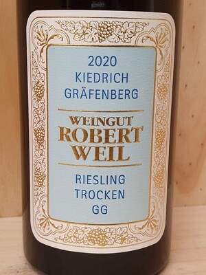 Robert Weil - Kiedricher Gräfenberg Riesling GG 2020 Robert Weil - Kiedricher Gräfenberg Riesling GG 2020