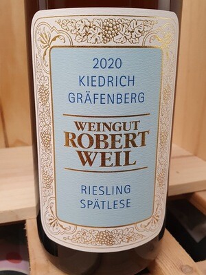 Robert Weil - Kiedricher Gräfenberg Riesling Spätlese 2020 Magnum Robert Weil - Kiedricher Gräfenberg Riesling Spätlese 2020 Magnum