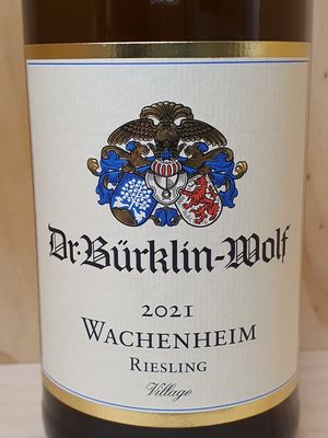 Bürklin-Wolf - Wachenheim Riesling trocken 2021 Bürklin-Wolf - Wachenheim Riesling trocken 2021