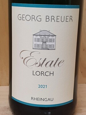 Georg Breuer - Estate Lorch 2021 Georg Breuer - Estate Lorch 2021