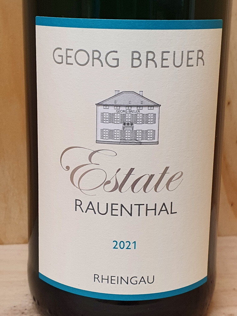 Georg Breuer - Estate Rauenthal 2021 Georg Breuer - Estate Rauenthal 2021