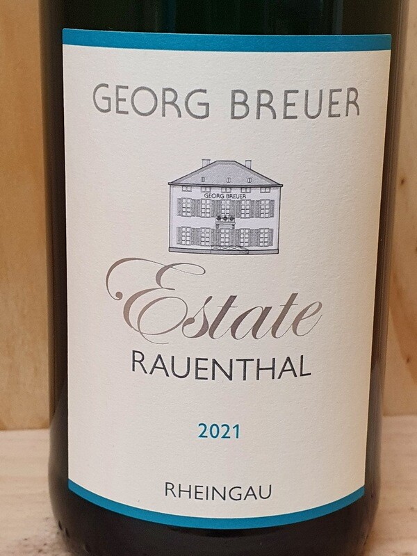 Georg Breuer - Estate Rauenthal 2021 Georg Breuer - Estate Rauenthal 2021