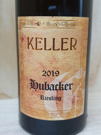 Weingut Keller - Dalsheimer Hubacker Riesling GG 2019