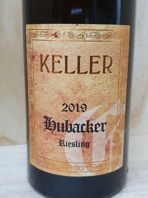 Weingut Keller - Dalsheimer Hubacker Riesling GG 2019