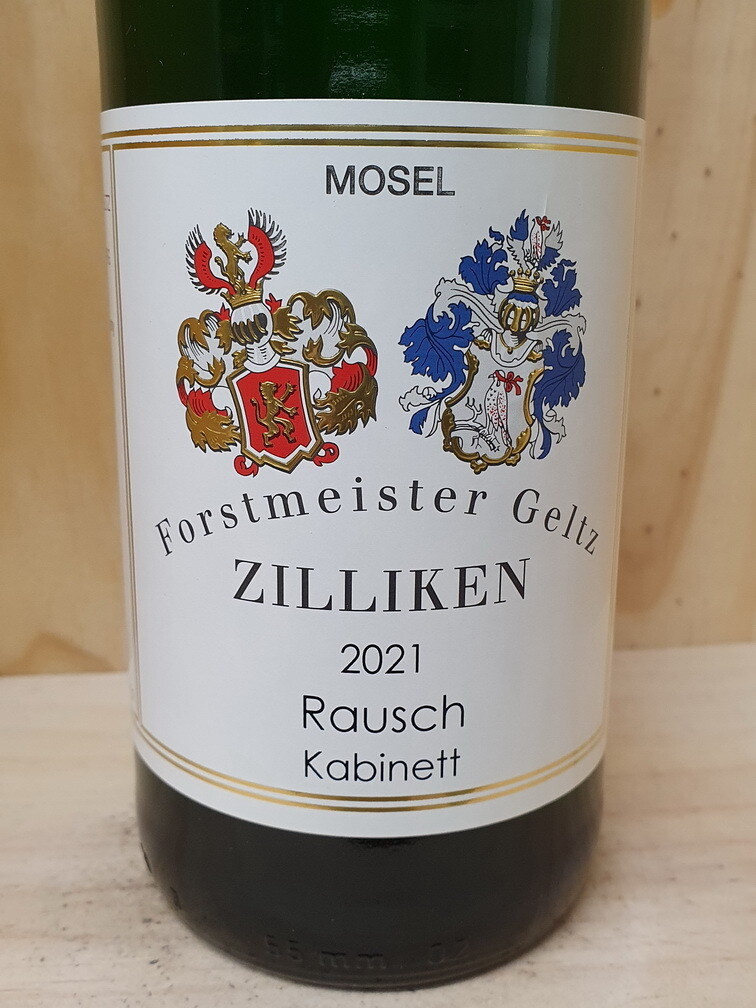 Forstmeister Geltz Zilliken - Saarburger Rausch Riesling Kabinett 2021 Forstmeister Geltz Zilliken - Saarburger Rausch Riesling Kabinett 2021