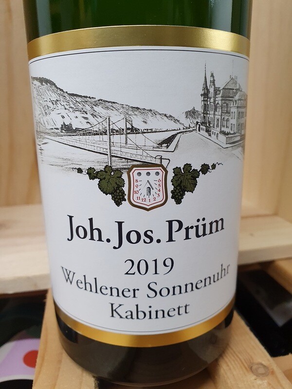 Joh. Jos. Prüm - Wehlener Sonnenuhr Riesling Kabinett 2019 Magnum