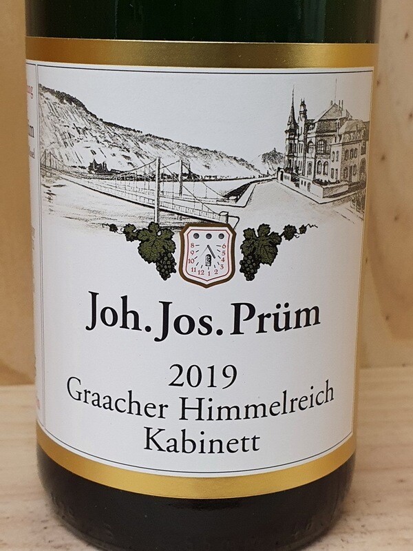 Joh. Jos. Prüm - Graacher Himmelreich Riesling Kabinett 2019