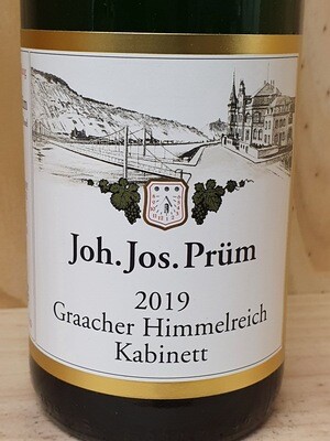 Joh. Jos. Prüm - Graacher Himmelreich Riesling Kabinett 2019