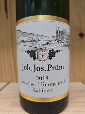 Joh. Jos. Prüm - Graacher Himmelreich Riesling Kabinett 2018 Magnum Joh. Jos. Prüm - Graacher Himmelreich Riesling Kabinett 2018 Magnum