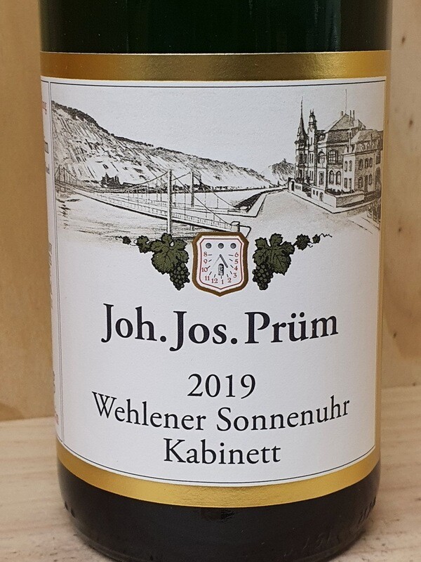 Joh. Jos. Prüm - Wehlener Sonnenuhr Riesling Kabinett 2019
