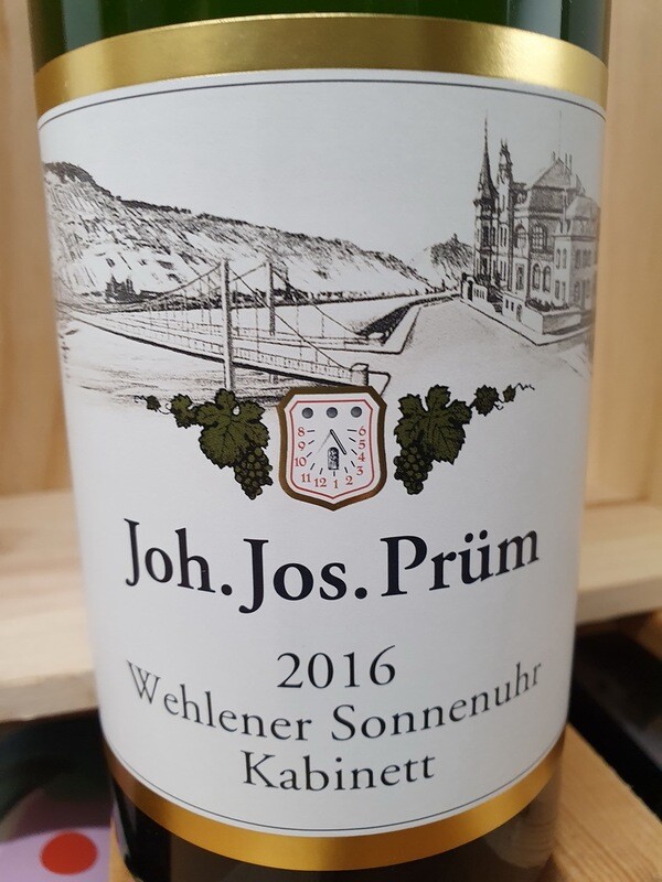 Joh. Jos. Prüm - Wehlener Sonnenuhr Riesling Kabinett 2016 Magnum