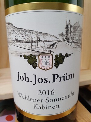 Joh. Jos. Prüm - Wehlener Sonnenuhr Riesling Kabinett 2016 Magnum