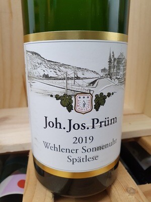 Joh. Jos. Prüm - Wehlener Sonnenuhr Riesling Spätlese 2019 Magnum