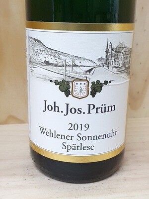 Joh. Jos. Prüm - Wehlener Sonnenuhr Riesling Spätlese 2019