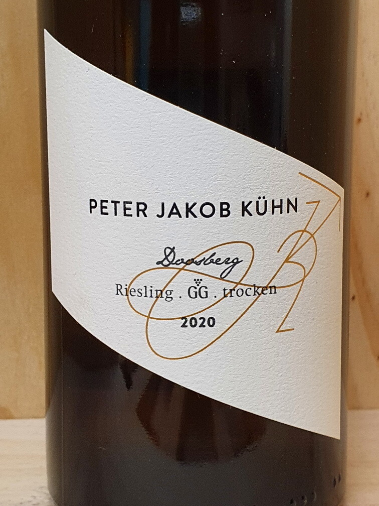 Peter Jakob Kühn - Doosberg Riesling GG 2020 Peter Jakob Kühn - Doosberg Riesling GG 2020