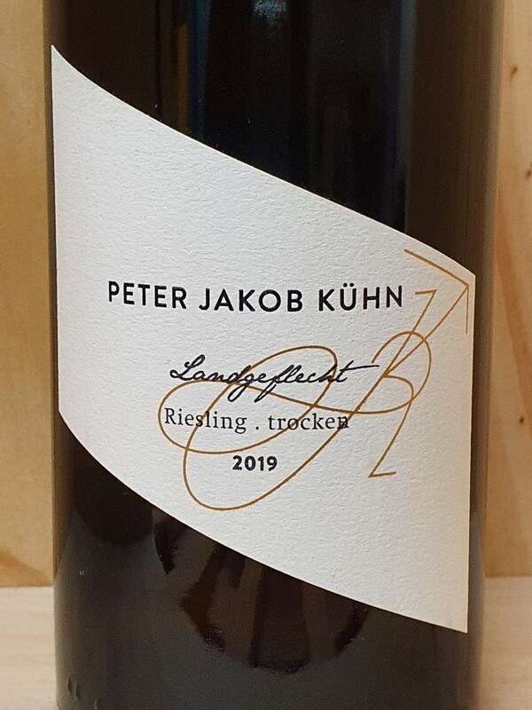 Peter Jakob Kühn - Landgeflecht Riesling trocken Unikat 2019 Peter Jakob Kühn - Landgeflecht Riesling trocken Unikat 2019