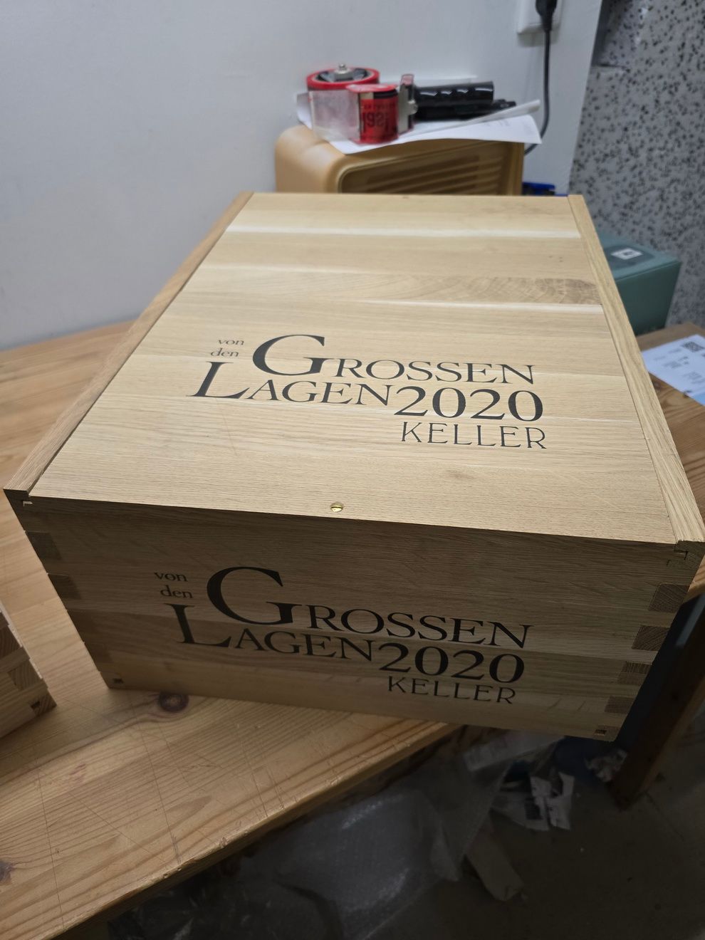 Weingut Keller - Kellerkiste von den grossen Lagen 2020 Weingut Keller - Kellerkiste von den grossen Lagen 2020