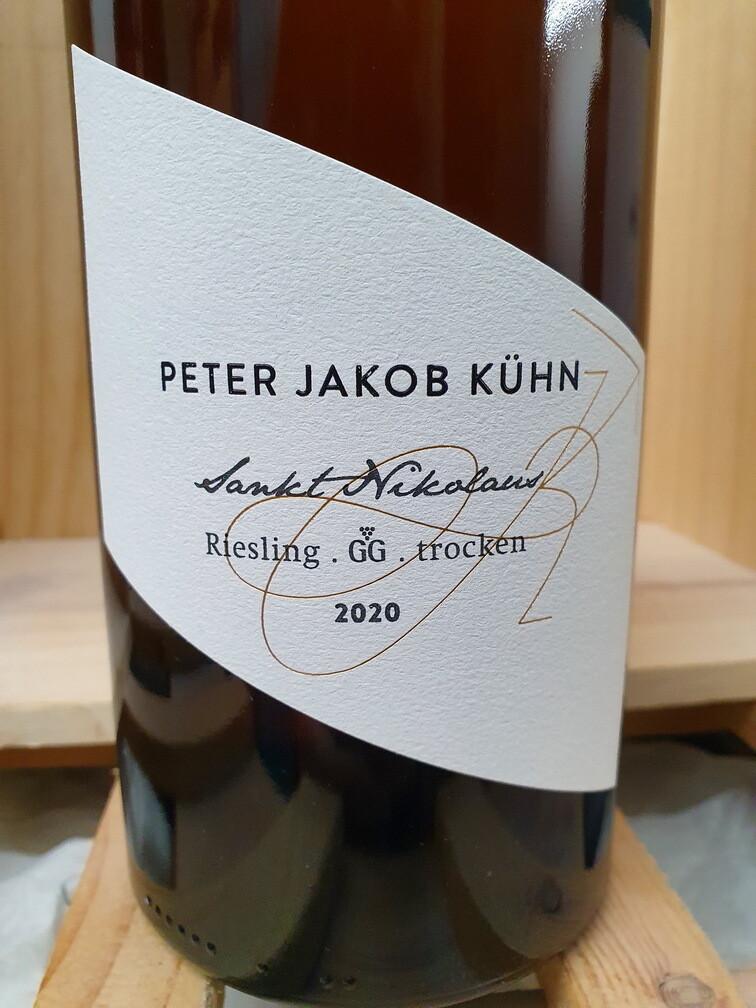 Peter Jakob Kühn - St. Nikolaus Riesling GG 2020 Magnum Peter Jakob Kühn - St. Nikolaus Riesling GG 2020 Magnum