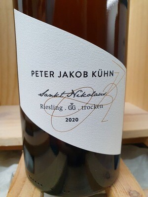 Peter Jakob Kühn - St. Nikolaus Riesling GG 2020 Magnum Peter Jakob Kühn - St. Nikolaus Riesling GG 2020 Magnum