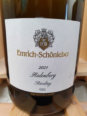 Emrich-Schönleber - Halenberg Riesling GG 2021 Doppelmagnum Emrich-Schönleber - Halenberg Riesling GG 2021 Doppelmagnum