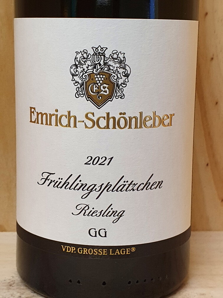 Emrich-Schönleber - Monzinger Frühlingsplätzchen Riesling GG 2021