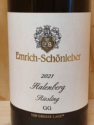 Emrich-Schönleber - Halenberg Riesling GG 2021 Emrich-Schönleber - Halenberg Riesling GG 2021