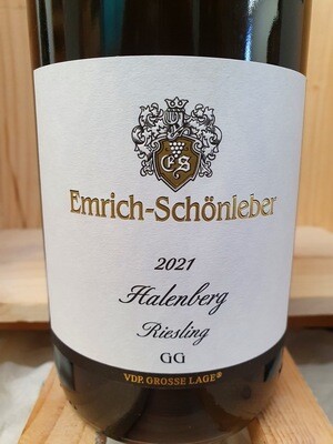 Emrich-Schönleber - Halenberg Riesling GG 2021 Magnum Emrich-Schönleber - Halenberg Riesling GG 2021 Magnum