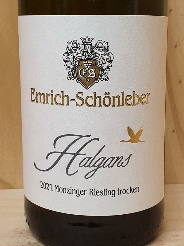 Emrich-Schönleber - Monzinger Halgans Riesling 2021 Emrich-Schönleber - Monzinger Halgans Riesling 2021
