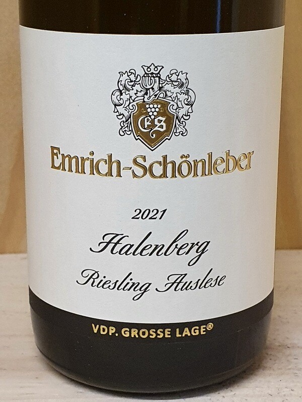 Emrich-Schönleber - Monzinger Halenberg Riesling Auslese 2021 Emrich-Schönleber - Monzinger Halenberg Riesling Auslese 2021